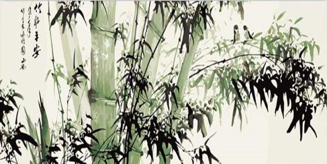 Bamboo – Præmie Mal Efter Tal Kit - Denmark