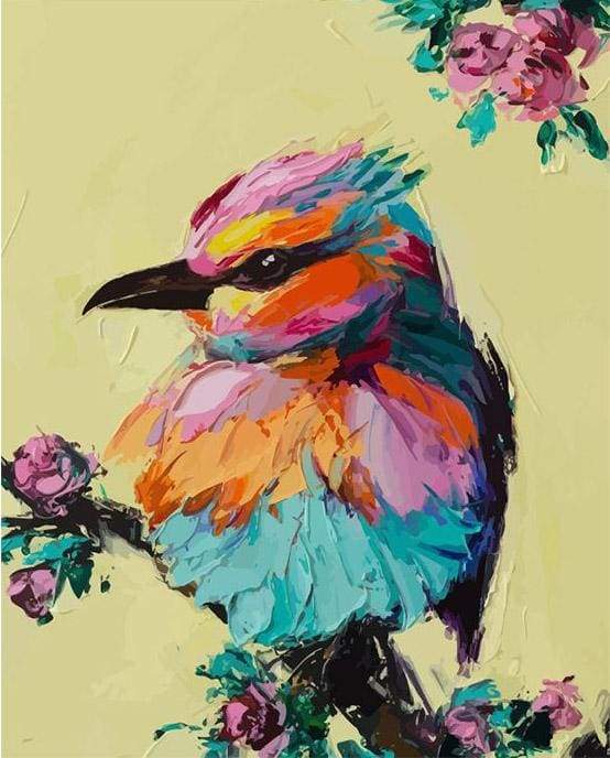 Little Bird – Præmie Mal Efter Tal Kit - Denmark