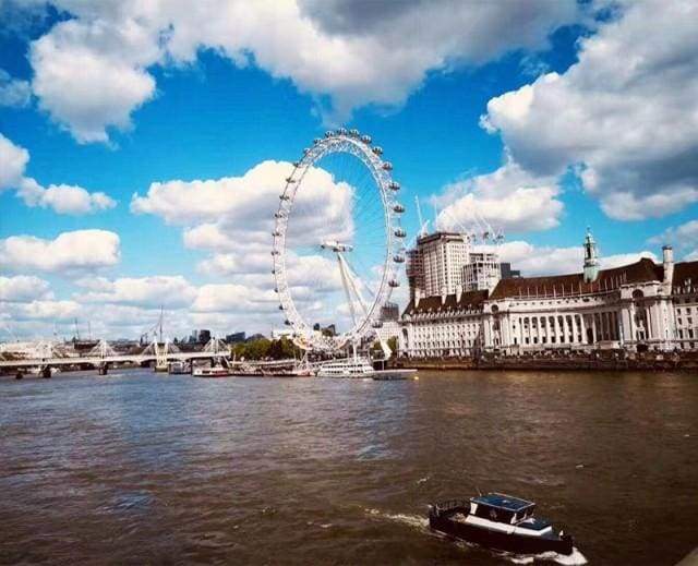 London Great Wheel – Præmie Mal Efter Tal Kit - Denmark