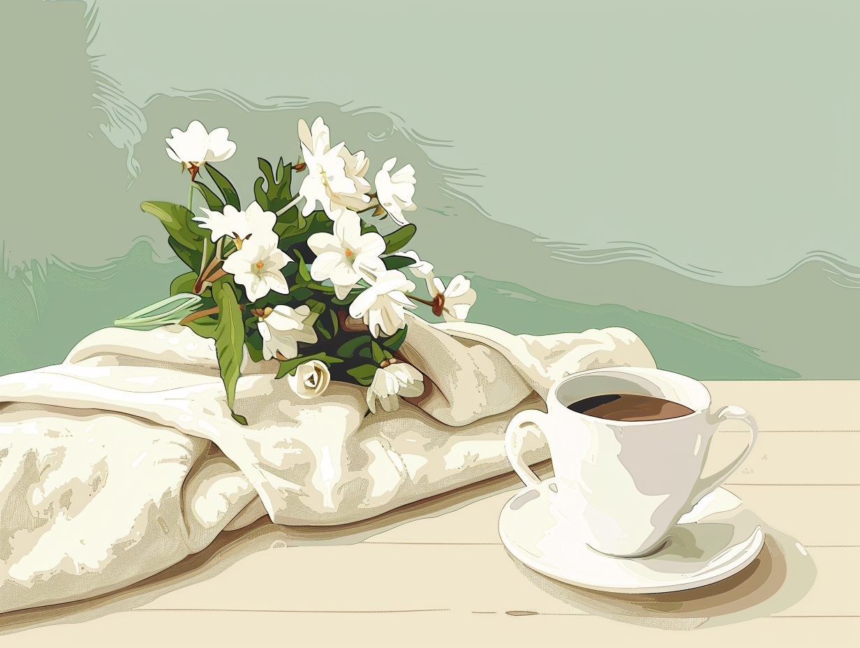 Morning Love – Præmie Mal Efter Tal Kit - Denmark