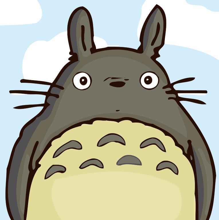 My Neighbor Totoro Børne Kit – Præmie Mal Efter Tal Kit - Denmark