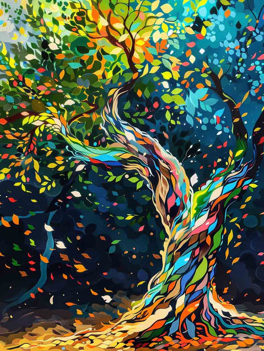 A Colorful Escape – Præmie Mal Efter Tal Kit - Denmark