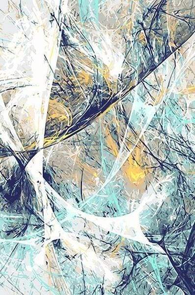 Abstract Kunst – Præmie Mal Efter Tal Kit - Denmark