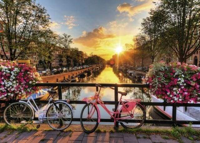 Amsterdam – Præmie Mal Efter Tal Kit - Denmark