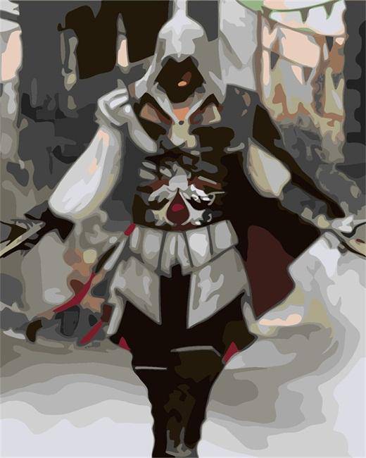 Assassin’s Creed – Præmie Mal Efter Tal Kit - Denmark