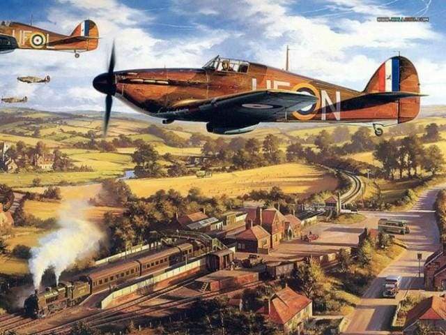 Aviator – Præmie Mal Efter Tal Kit - Denmark