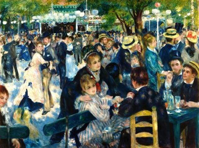 Bal du Moulin de La Galette – Præmie Mal Efter Tal Kit - Denmark