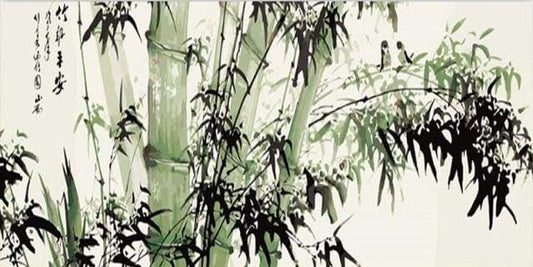 Bamboo – Præmie Mal Efter Tal Kit - Denmark