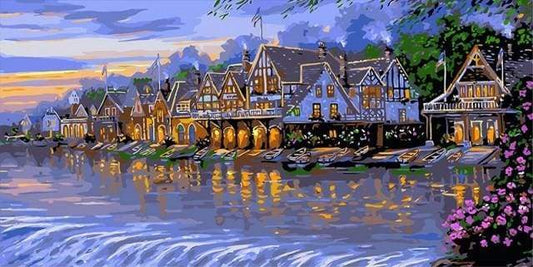 Bellagio River – Præmie Mal Efter Tal Kit - Denmark