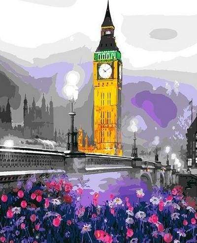 Big Ben have – Præmie Mal Efter Tal Kit - Denmark