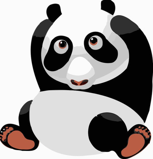 Børne Malersæt Store Panda – Kreativitet uden Grænser - Denmark