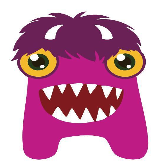 Børne Malingssæt Lilla Monster – Kreativitet uden Grænser - Denmark