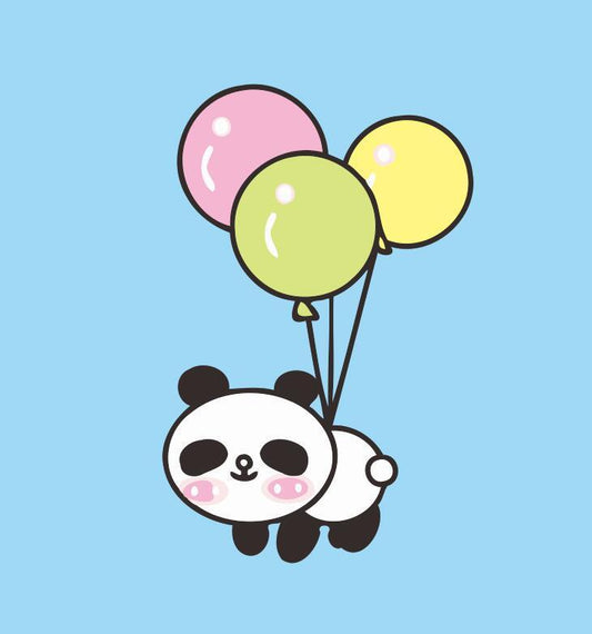 Børns Malingssæt Flyvende Panda – Kreativitet uden Grænser - Denmark