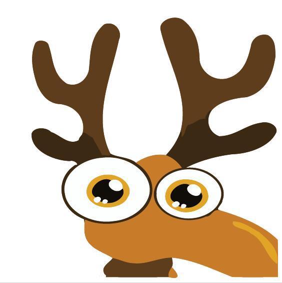Crazy Deer Børne Malersæt – Nem Mal på Tal Kit - Denmark