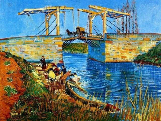 Crossing Bridge – Præmie Mal Efter Tal Kit - Denmark