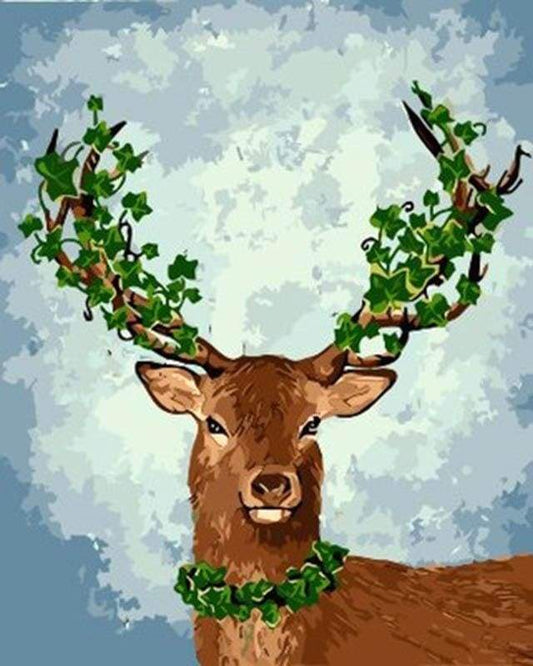 Deer In Style – Præmie Mal Efter Tal Kit - Denmark