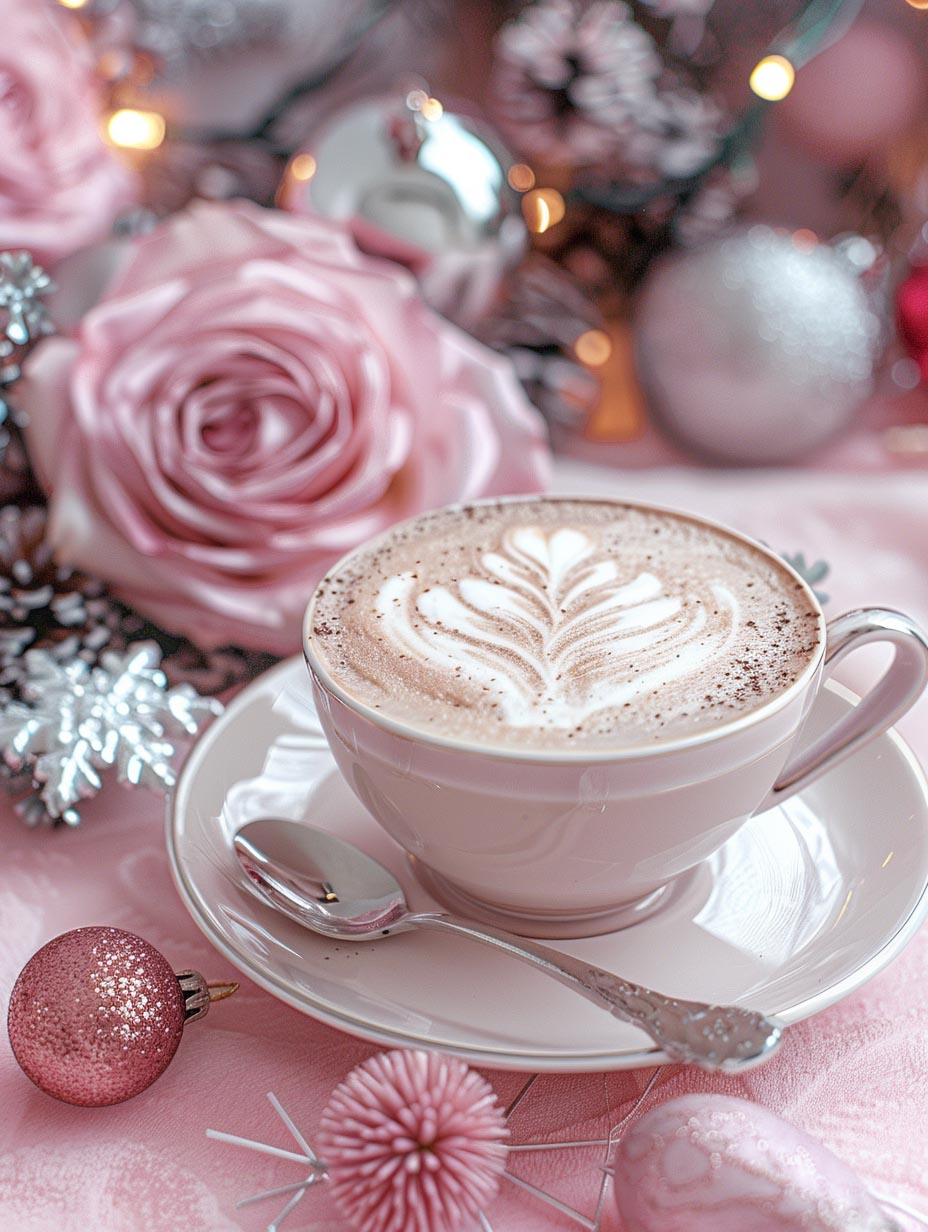 Elegant Coffee Bliss – Præmie Mal Efter Tal Kit - Denmark