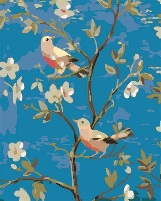 Enjoy Bird – Præmie Mal Efter Tal Kit - Denmark
