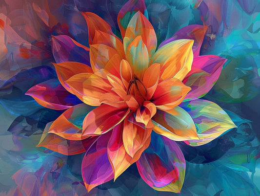 Eternal Bloom – Avanceret Mal på Tal Kit - Denmark