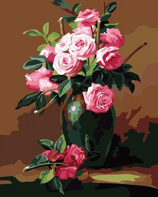 Fragrance Of Roses – Præmie Mal Efter Tal Kit - Denmark