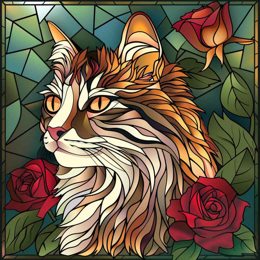 Golden Serenity – Elegant Mal på Tal Kit - Denmark