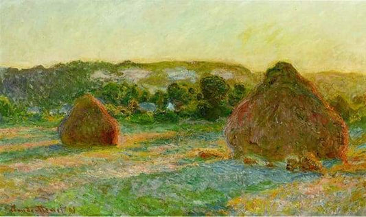 Haystacks – Præmie Mal Efter Tal Kit - Denmark