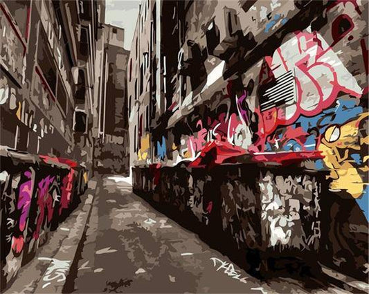 Hiphop Street – Præmie Mal Efter Tal Kit - Denmark
