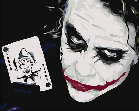 Joker’s Game – Præmie Mal Efter Tal Kit - Denmark