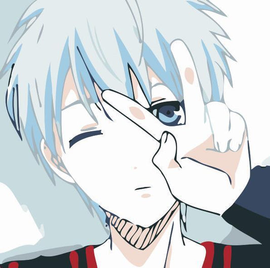 Kuroko No Basket Malingssæt – Præmie Mal Efter Tal Kit - Denmark