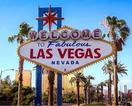 Las Vegas – Præmie Mal Efter Tal Kit - Denmark
