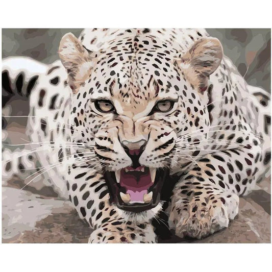Leopardens Vagt – Præmie Mal Efter Tal Kit - Denmark