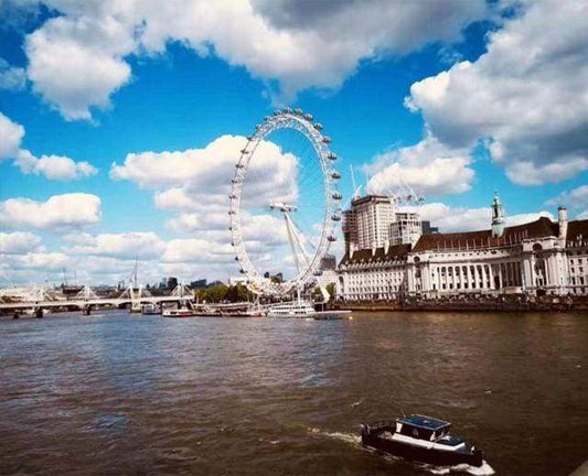 London Great Wheel – Præmie Mal Efter Tal Kit - Denmark
