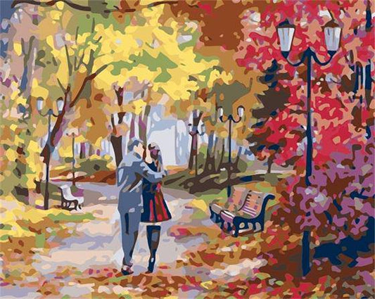 Lovely Weather You And Me – Præmie Mal Efter Tal Kit - Denmark