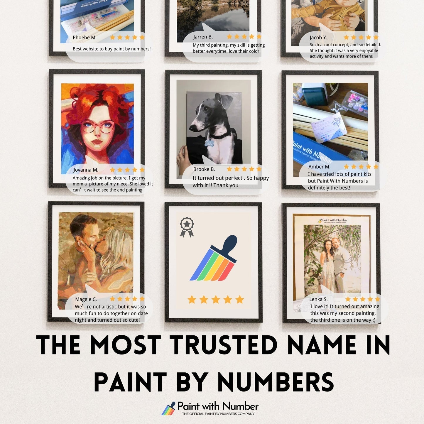 Malerisk Inspiration fra Van Gogh og Monet – Præmie Mal Efter Tal Kit - Denmark
