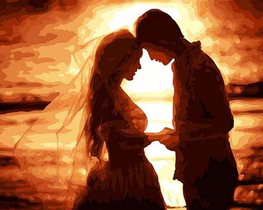 Married Forever – Præmie Mal Efter Tal Kit - Denmark