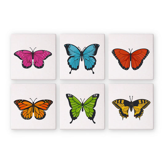 Mini Butterfly – Præmie Mal Efter Tal Kit - Denmark
