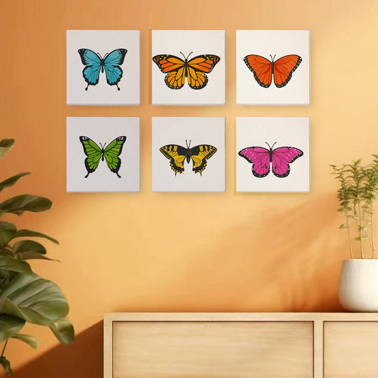 Mini Butterfly – Præmie Mal Efter Tal Kit - Denmark