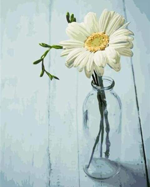 One Little Flower – Præmie Mal Efter Tal Kit - Denmark