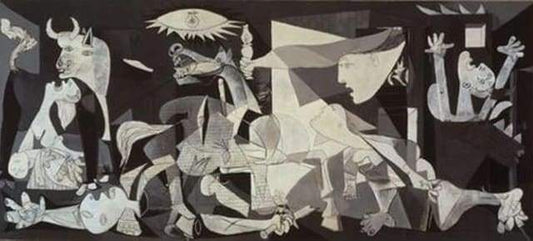 Picasso Guernica – Præmie Mal Efter Tal Kit - Denmark
