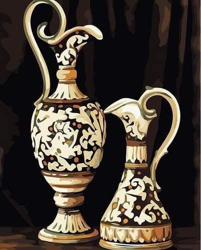 Porcelain – Præmie Mal Efter Tal Kit - Denmark