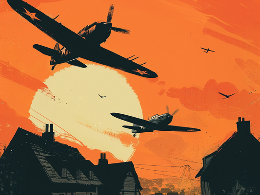 Skybound Legacy – Præmie Mal Efter Tal Kit - Denmark