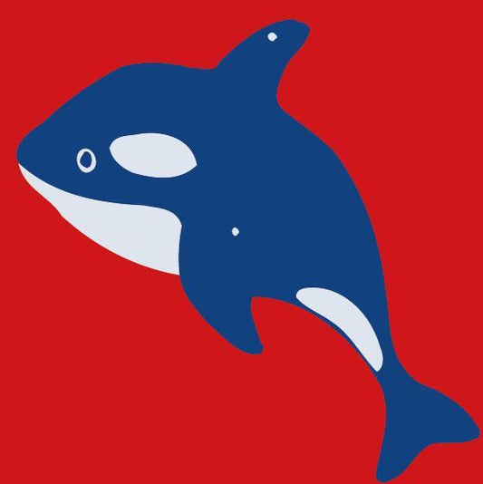 Small Orca Maleri Sæt – Præmie Mal Efter Tal Kit - Denmark