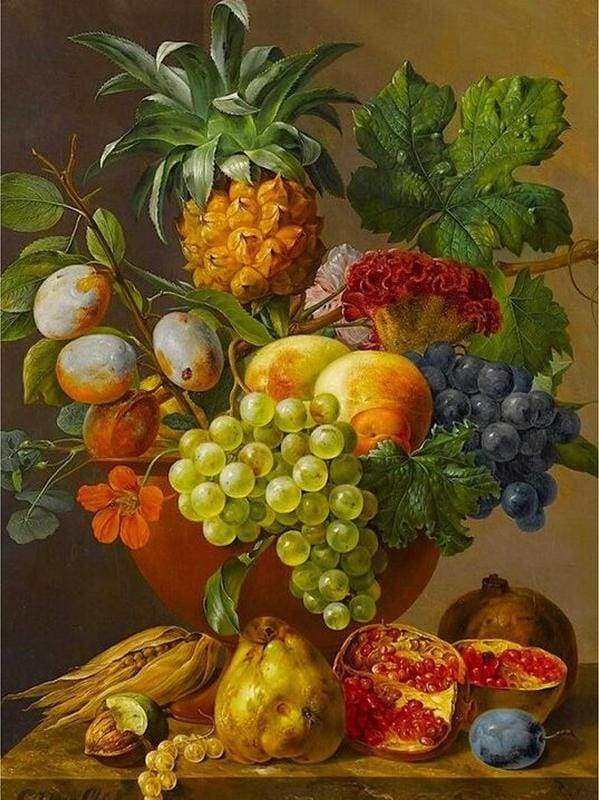 Still Life 2 – Præmie Mal Efter Tal Kit - Denmark