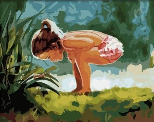 Summer Child – Præmie Mal Efter Tal Kit - Denmark