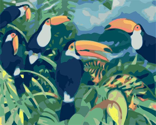 Tucano – Præmie Mal Efter Tal Kit - Denmark