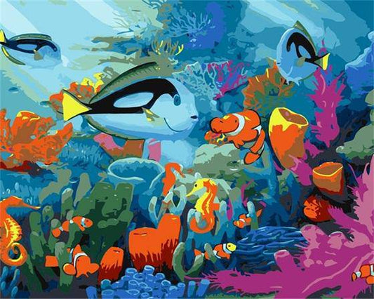 Underworld Beauty – Præmie Mal Efter Tal Kit - Denmark