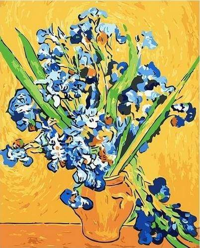 Van Gogh Iriser – Præmie Mal Efter Tal Kit - Denmark