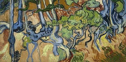 Van Gogh Root – Præmie Mal Efter Tal Kit - Denmark