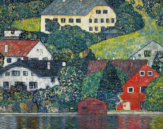 Village Memory – Præmie Mal Efter Tal Kit - Denmark