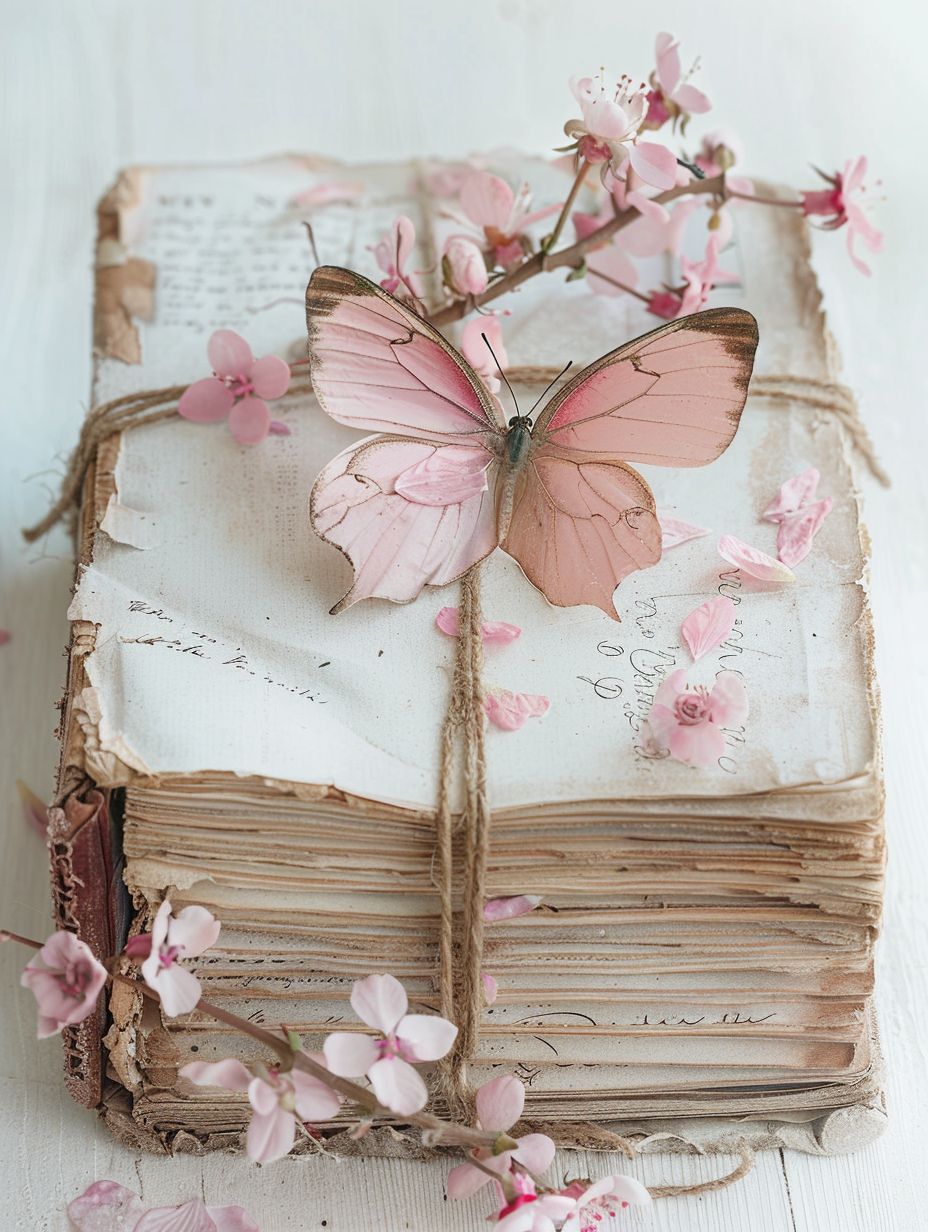 Whimsical Floral Fantasy – Præmie Mal Efter Tal Kit - Denmark